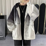Jacket Women Loose Zip Up Hoodies 2021 Autumn Long Sleeve Hooded Sweatshirts Korean Style Streetwear Casual