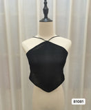 Girls Hanging Neck Sexy Small Sling Vest Women Wearing Summer Beauty Back Pure Desire Inside A Short
