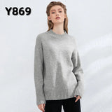Autumn Winter Women Knitted Turtleneck Wool Sweaters 2021 Casual Basic Pullover Jumper Batwing Long Sleeve Loose
