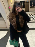 Temperament In Autumn And Winter 2025, The Female Collar Wool Woolen