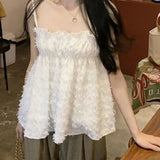 Retro Tuxedo Women's Summer New Korean Version Of The Sweet Vest Showing Skinny Hottie Sleeveless Top