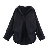 2025 New Women's Fashion Simple Bat Sleeve Silk