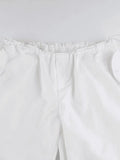 Relaxed Drawstring Low Waist Cargo Pants-Outfit