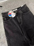 Clothes, Polar Boy Jeans, Original Gothic Hip-Hop Cartoon Embroidered Loose Jeans-Outfit