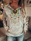 ethnic pattern printed women's