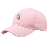 Cap Unisex Fashion Simple Astronaut Pattern Embroidered Baseball Hat Women And Men Outdoor Sport Cap czapka z
