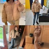 Wixra Women Thick Winter Parkas Casual Warm Cotton Jackets Coat Female Classic Zipper Outwear Autumn Street