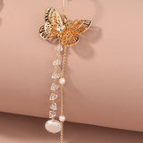 Butterfly Tassel Type C Ear-Outfit
