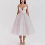 New Sexy Slings Bare Back Casual Dress INS Dress Dress Christmas