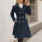 Fashionable Hairy Coat Women's