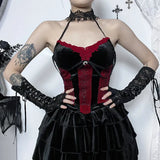 Autumn New Spice Girl Vest Fashion Colour Temperament, Slim Waist Girdle, Neck Girdle And Girdle-Outfit