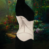 Skin Color Flow Beam Waist Hourglass Abdomen Plus High Beauty Back Shaky Rubber