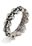 Vintage Skeleton Ring-Outfit