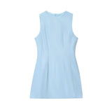 Homemade New Women's Fashion Collection Penffy Short Dress