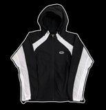 Trench Coat Embroidered Corteiz Windproof Jacket Zipper