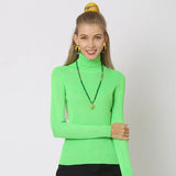 Winter black sweaters for women Turtleneck Sweater women's Pullover Jumper Knitted Casual Slim Sweater Female plus