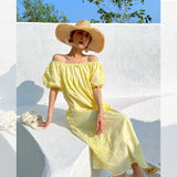 Dress Women's Long Dress Design Embroidered European Quality Women's Summer