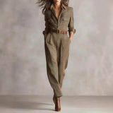 Women's Autumn Women's Classic Vintage Workwear