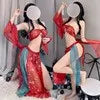 Tiffin Lingerie Autumn New Sexy Mesh Yarn Perspective Lace Hot Pure Teasing Slings Aja Syringe