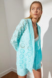 Trendyol Brodeli Jacket