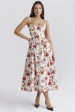 Women's Dress Summer New Sexy Bare Slings Gentle Wind Dress Women's