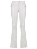 Vintage Low Rise Woven Pants-Outfit