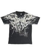 Sales 2024 Summer New T-Shirts Hip-Hop Punk Printed Patterns American Gothic Street Men's T-Shirts-Outfit