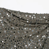 Homemade New Women's Clothing Balls And Tablets Double-Pearl Miniskirt