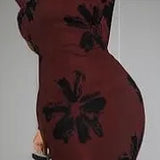New U-Necked Sling Long-Singing Elegant A-Shaped Dress Dress Summer Women's