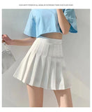 Skirts 100-Fold Skirt Women Autumn And Winter High-Waisted Small College Style Half-Dress Summer Skirt Large Size A Word Thin Lattice