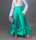 High Waist Flare