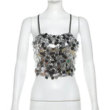New Women's Dress Up In Winter Fashion Sexy Hanging Neck Tie With Body-Dexing Short