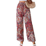 Summer Fashionable Printed Elastic Waist