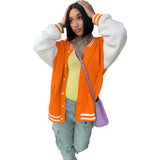 Toloer New Women's Casual Knit Jacket Coat-Outfit