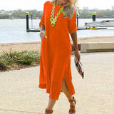 New Cotton Dress Women's
