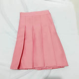 Plaid Skirt Plus Size Mini Skirts Womens 2020 High Waisted Falda plisada Harajuku Style School Uniform Shirt Big