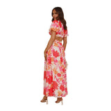 Spring And Summer New Fresh And Elegant Flowers Show Back Design