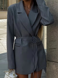 2025 New Fashion Style Commuting Three-Dimensional Flower Suit Coat Top