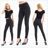 Plaid Printed Fashionable Slimming Cropped