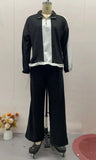 The Autumn Of 2025, The New Women's Fashion Hit The Color Of The Lazy Wind Casual Knitwear Two