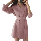 Toloer Celebrity Small Suit 2024 New Coat Female Spring And Autumn Korean Version Of Fried Street Design Sense Small Long Suit Female-Outfit