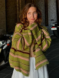 2025 Women's New Comfortable Striped Knitted