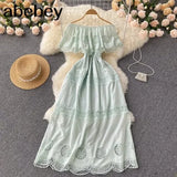 White Fashion Clothing Casual Summer Elegant Female Dress Clothes Dresses for women Sexy Maxi Long Beach Sundress