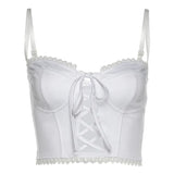 Sling Outer Vest Summer Halter Top-Outfit