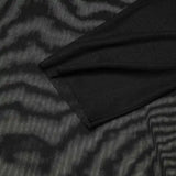Mesh Turtle Neck