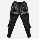 And Autumn Chao Brand Ins Super Hot Pants Male Korean Version Of Fashion Style Streamers Work Pants Casual Pants Harlan Pants Bf-Outfit