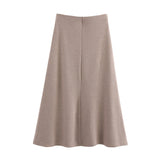Women's Clothing 2025 Spring New Fashion Temperament Casual Soft Top Dress Dress