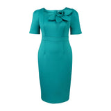 New Fashion Asymmetric Collar High-Waist Dress Party Dress Party
