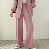 Toloer Suit Jacket Female 2024 New Spring And Fall Korean Version Chic Small Suit Jacket Design Sense Minority-Outfit