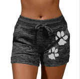Printed Bottoming Yoga Casual Sports Stretch